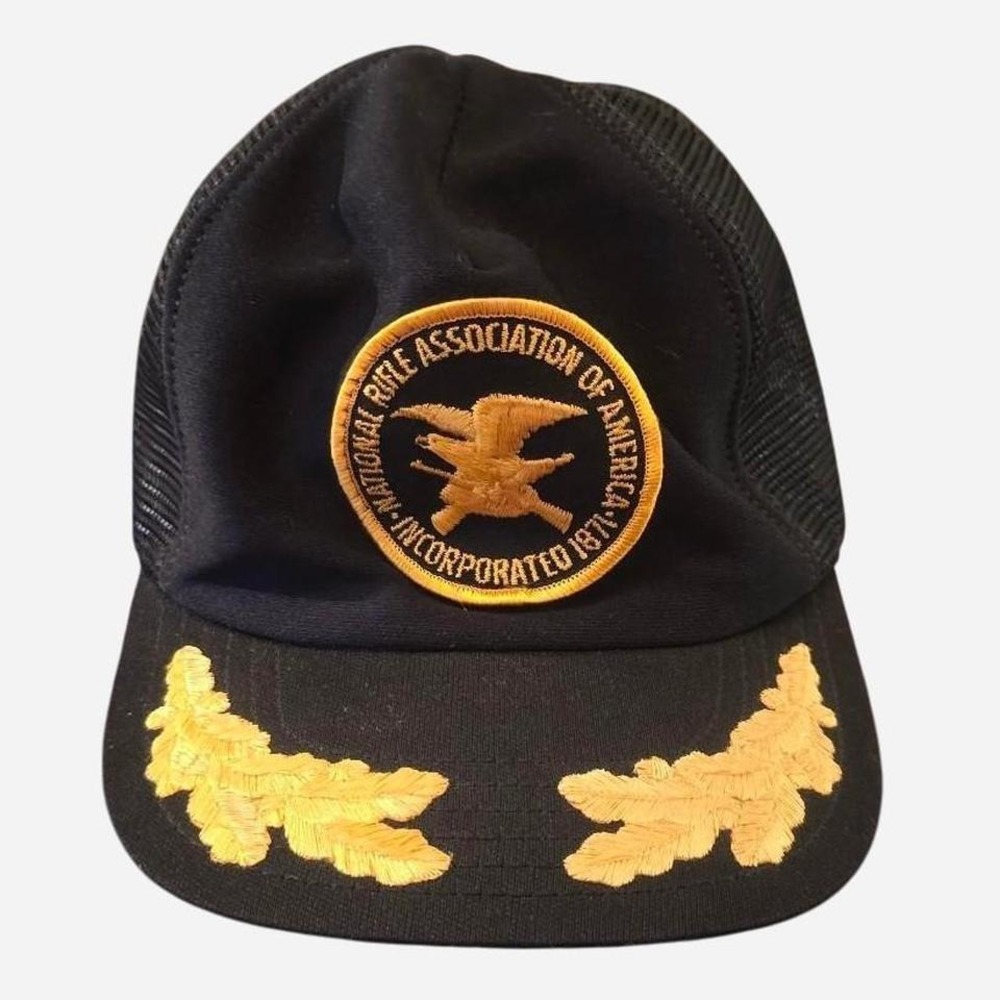 Vintage rough condition NrA trucker hat